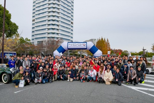 大阪モーターショーと同時開催のＮＣＣＲ２０１５に集まった参加者たち