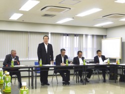 松永会長が２府４県が一丸となった取り組みを訴えた