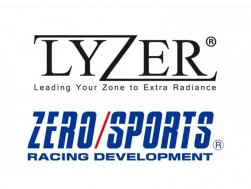 「LYZER（ライザー）」と「ゼロスポーツ」のブランドロゴ