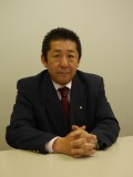 今年１月、会場長に就任した矢谷直樹氏