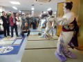 日本舞踊を披露する舞妓さん