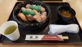 新鮮なネタを使った握り寿司