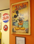 ディズニー公認のミッキーマウスの版画はハワイで限定品を入手した