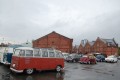 日曜日は生憎の雨模様となったが、多くの空冷VW乗りが集まった