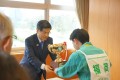 福岡県整備振興会代表チームに国土交通大臣杯が授与された