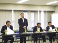 和田金融委員長はスプリングキャンペーンの好結果を報告