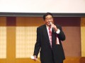 田村氏は業界での５０年を振り返り、思いを述べた