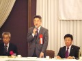 近畿運輸局の多田善隆自動車技術安全部長が祝辞