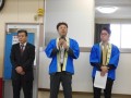 ＪＵ長崎の得丸健一青年部会長はＪＵ九州青年部代表幹事を兼務