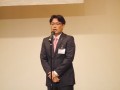 朝隈友晴指導環境委員長（平成２８年度）が挨拶