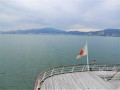 穏やかな琵琶湖をクルーズ