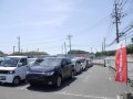 ＭＡＡ九州ジョイントには三菱系ディーラーから多数の良質車出品