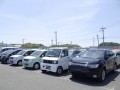 ＭＡＡ九州にはＳＵＶから軽自動車まで幅広い出品車が集まった