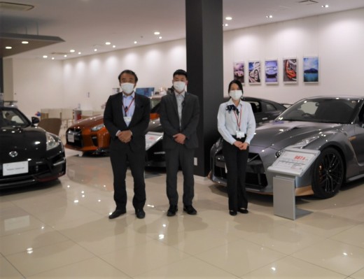 ＧＴ―Ｒの品揃えが特徴の奈良日産中古車登美ヶ丘店