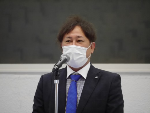 ＪＵ佐賀の齊藤浩二流通委員長が挨拶を述べた