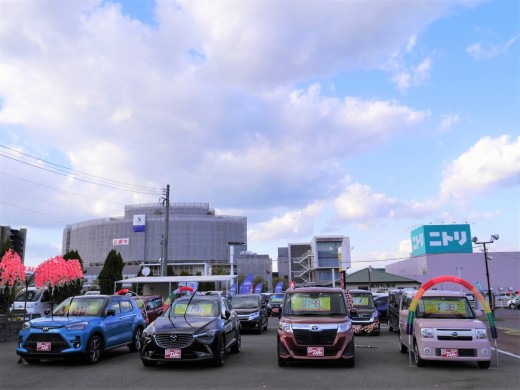 わさだカータウン２丁目の展示場