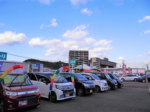 わさだカータウン２丁目の展示場