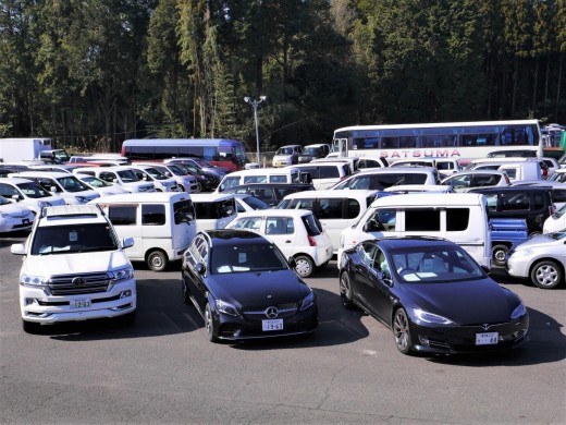 高年式、高額車の出品も際立った