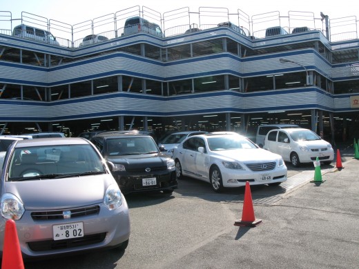 「初出品＆プレミアム」コーナー出品車　国産車も良いものが出品されている