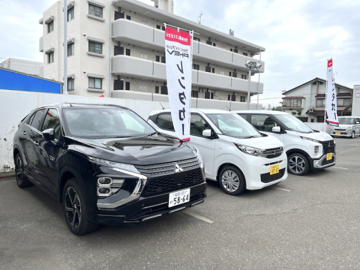 三菱自動車の環境対応車をフルラインアップ