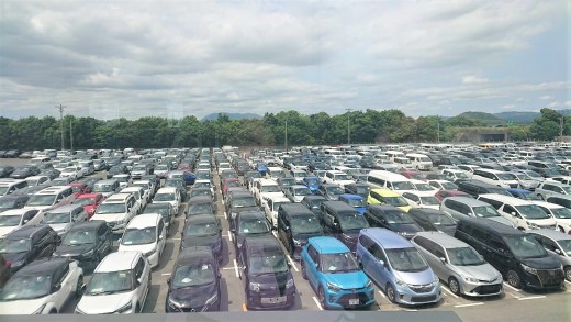 会場には良質車が多数出品された（写真提供：スエケン）