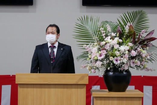 岡元青年部会長