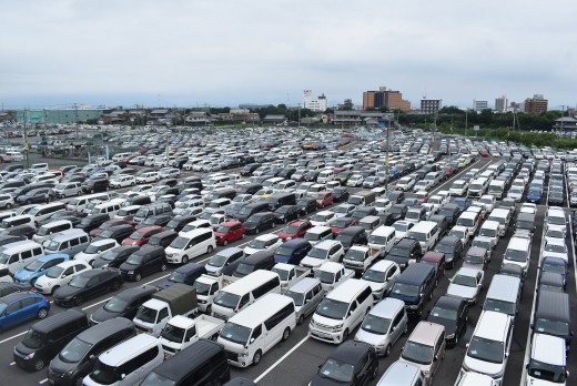 タマ不足の中４０００台に迫る車両を集荷