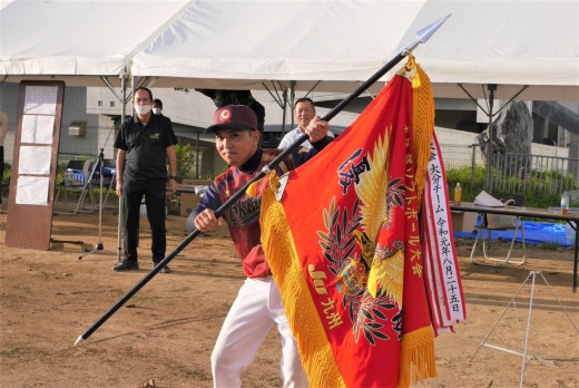 ＪＵ沖縄Ｂチームが見事優勝