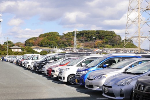 多数の良質車が出品された