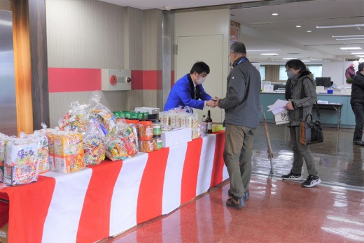 イベントを通じて会員と交流を図る