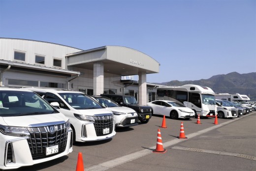 地元会員、ディーラーから良質車が多く集まる