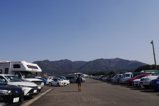 多くの良質車が集まり活気