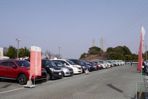 三菱系ディーラーからの良質車が集まった