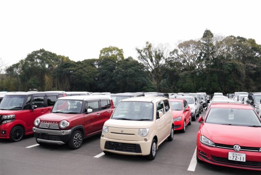 多数の良質車が集まった