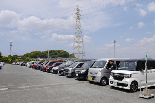 出品ヤードには多くの良質車