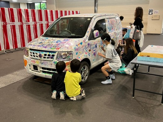 子どもたちが楽しめるイベントを用意