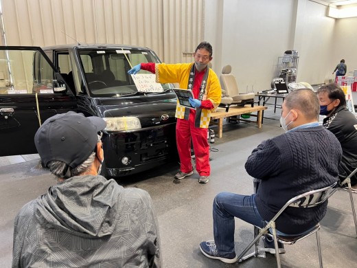 スタッフたちがイベントを運営