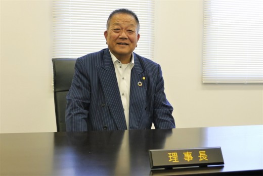 上田純二会長・理事長