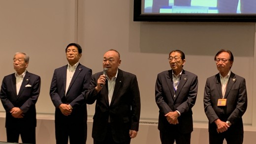 JU東北石山会長があいさつ