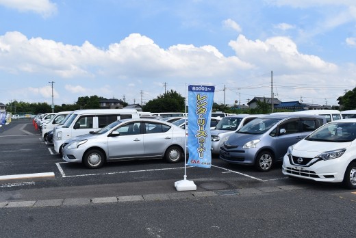 岐阜県を中心に多くの車が集まった