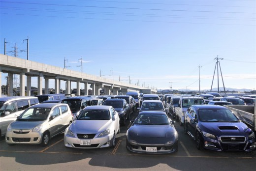 ４７０台もの出品車が集まった