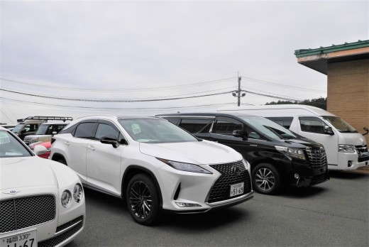 多くの良質車が集まり活気溢れるＡＡを開催開催