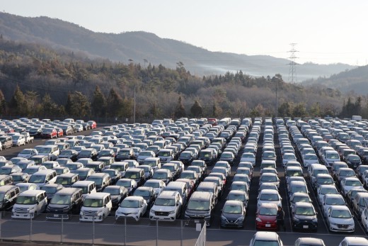 良質車が多数出品された