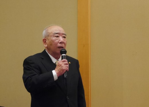 川合謙治副会長・副理事長