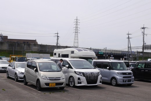 多くの良質車を集めて盛大に開催