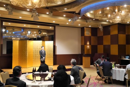 通常総会終了後には懇親会を実施