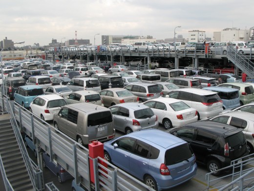 関東会場は輸出の引き合いも強く、その人気の高い車の出品も多い