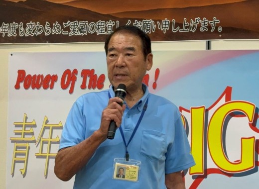 原指導環境委員長があいさつ