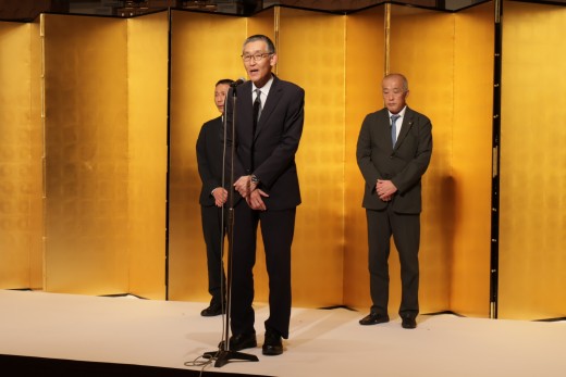 新理事に就任した羽田斎氏