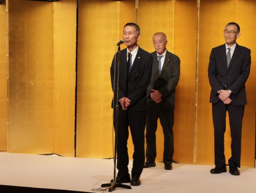 新理事に就任した千原誠一氏